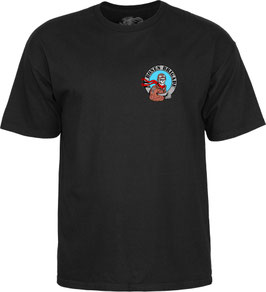 Powell Peralta Bones Brigade Ripper Pilot Shirt black