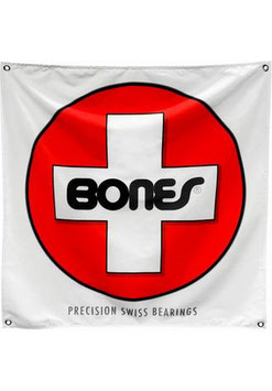 Bones Swiss Banner Cloth