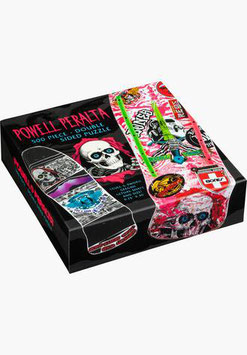 Powell Peralta Gee Gah Skull and Sword Puzzle