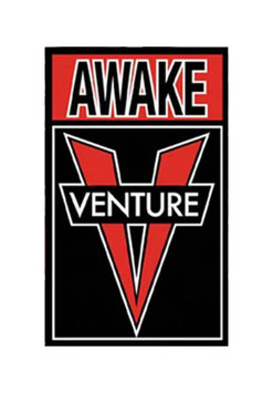 Venture OG Awake Sticker black