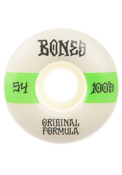 Bones Wheels 100's OG #19 V4