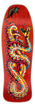 Santa Cruz Jeff Kendall Snake