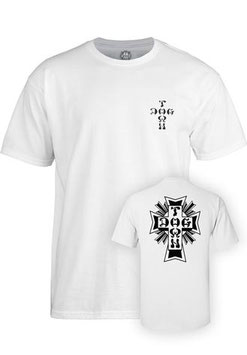 Dogtown Cross Logo Shirt white