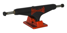 Independent 159 Splatter Span Ano Red