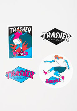 Thrasher X Venture Sticker