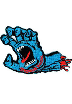 Santa Cruz Screaming Hand Patch