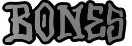 Bones OG Sticker silver
