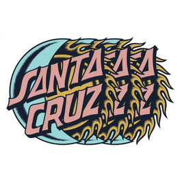 Santa Cruz Eclipse Dot Sticker