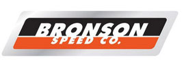Bronson Speed Co. Logo Sticker