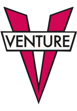 Venture V Sticker pink