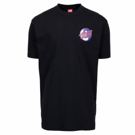 Santa Cruz Yin Yang Dot Shirt black