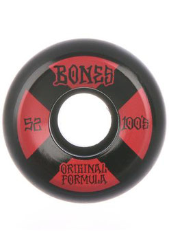 Bones Wheels 100's OG #1 V5 Sidecuts