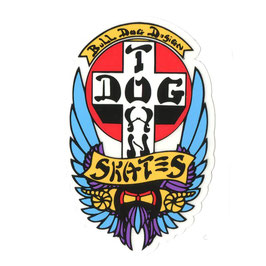 Dogtown Bull Dog Sticker