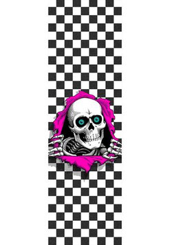 Powell Peralta Ripper checkered Griptape