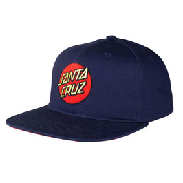 Santa Cruz Classic Dot Snapback Cap