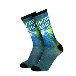 Santa Cruz Kendall EOTW + Street Creep Hand Socks