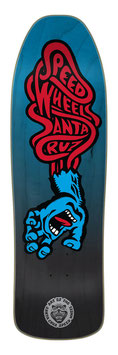 Santa Cruz Speed Wheels Vein Hand blue/black
