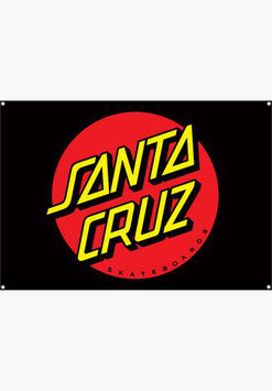 Santa Cruz Classic Dot Banner