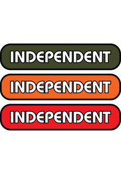 Independent B/C Groundwork Sticker