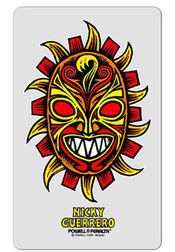 Powell Peralta Nicky Guerrero Mask Sticker