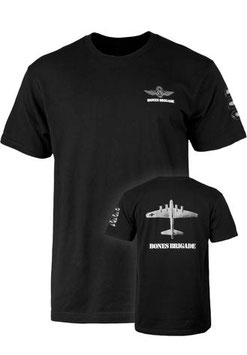 Powell Peralta Bones Brigade Bomber  Shirt black