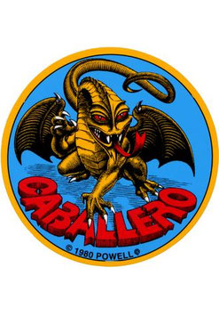 Powell Peralta Caballero Sticker