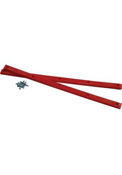 Pig Rails red