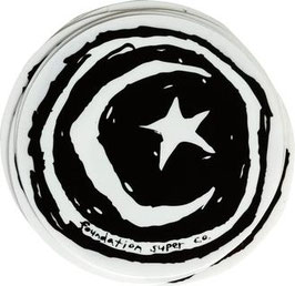Foundation Star and Moon Sticker