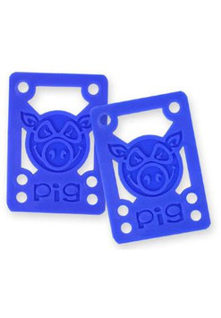 Pig Riserpads 1/8" soft blue