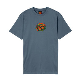 Santa Cruz Kendall End of the World Shirt storm grey