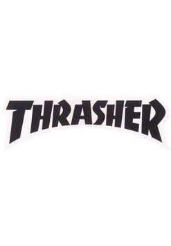 Thrasher Sticker black