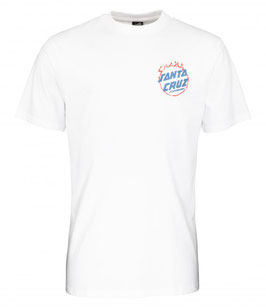 Santa Cruz Salba Tiger Club Shirt white