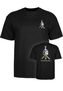 Powell Peralta Skull & Sword Shirt black