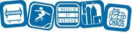411 V.M. Icons Sticker