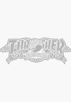 Thrasher X Anti Hero Sticker
