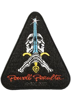 Powell Peralta Skull & Sword Patch black