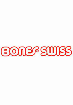 Bones Swiss Sticker