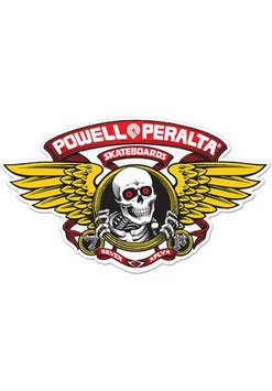 Powell Peralta Winged Ripper Sticker