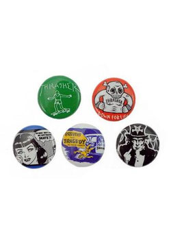 Thrasher Button Set