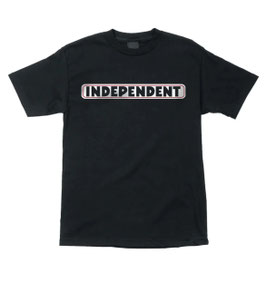 Independent Bar Logo Shirt black