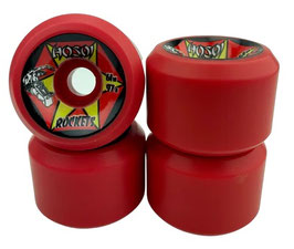 Hosoi Rockets Wheels red