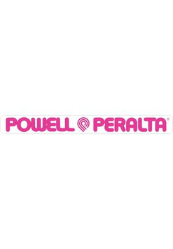 Powell Peralta Strip Sticker pink