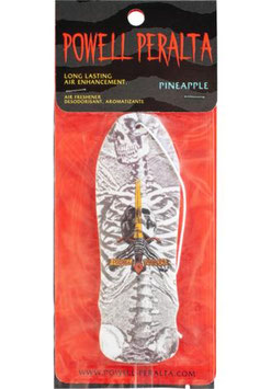 Powell Peralta Air Freshener Gee Gah Skull and Sword