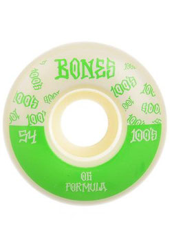 Bones Wheels 100's OG #1 V4