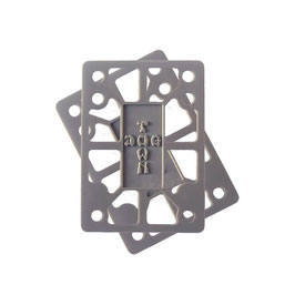 Dogtown Riserpads 1/4" grey
