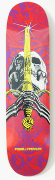 Powell Peralta Ray Rodriguez Skull and Sword Birch