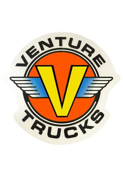 Venture Wings Sticker orange