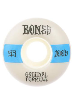 Bones Wheels 100's OG #1 V4