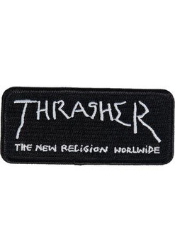 Thrasher New Religion Aufnäher