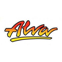 Alva Fade Logo Sticker